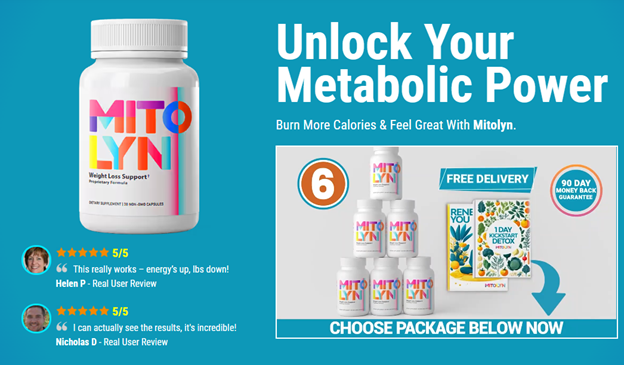 mitolyn supplement