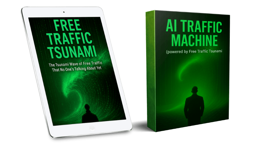 free traffic tsunami
